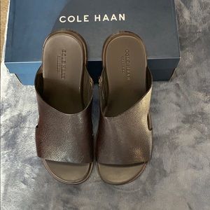 Cole Haan Men’s Leather sandals